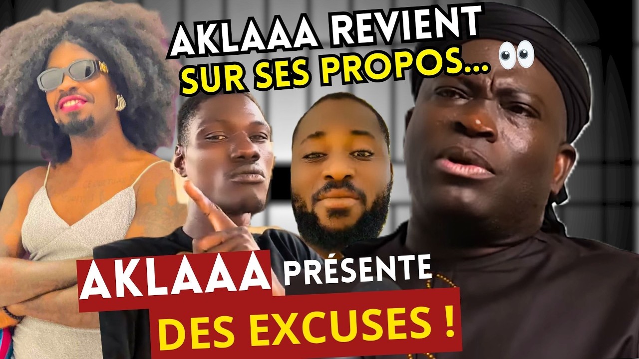 Recadr&eacute; par l&rsquo;&eacute;quipe de KING MENSAH 😱&hellip; AKLAAA S&rsquo;EXCUSE enfin !
