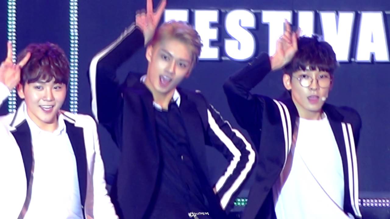 160521 아시아모델 어워즈 - 예쁘다 Pretty U 준 직캠 (jun focus)