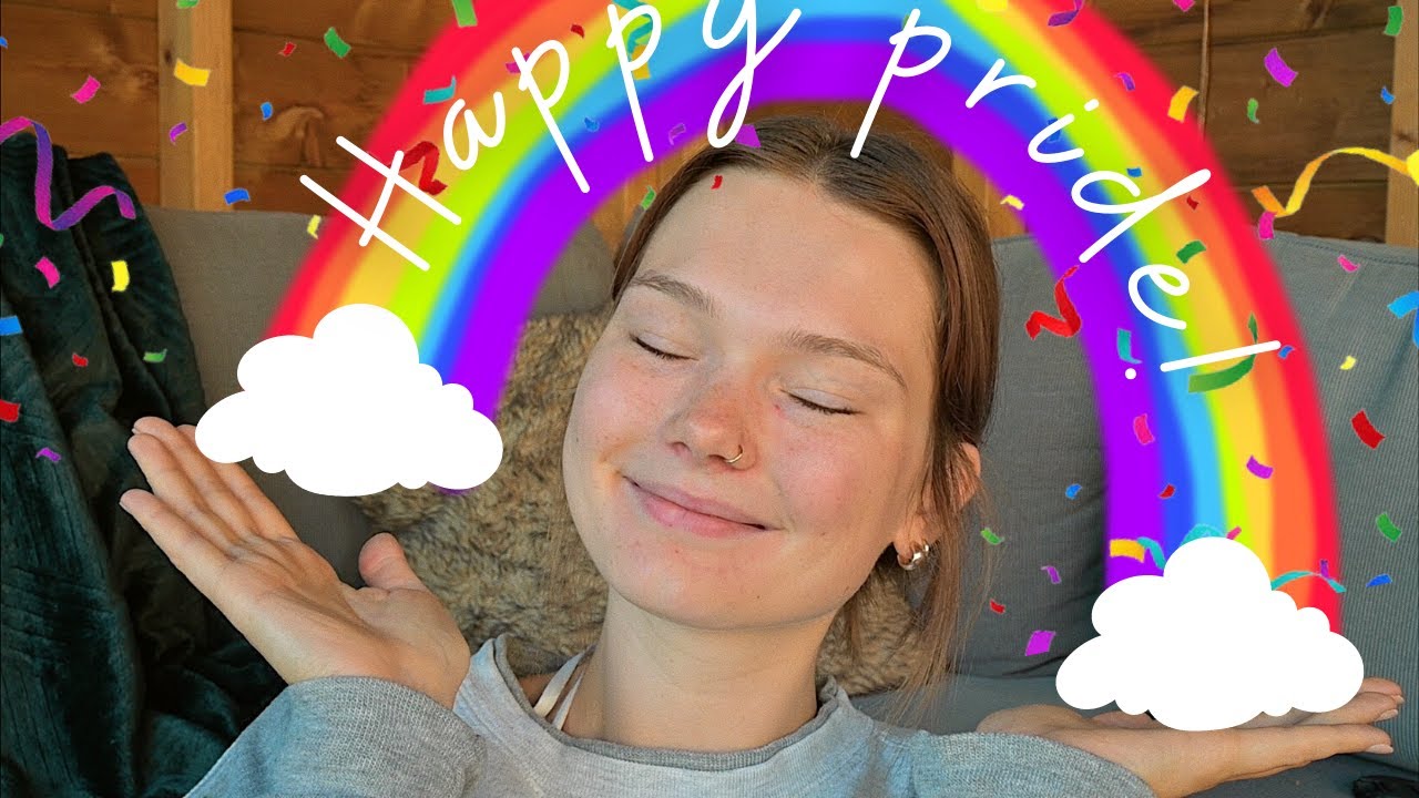 ASMR pride special! 🌈 (whispers, affirmations, facts reading, tapping, chill times)