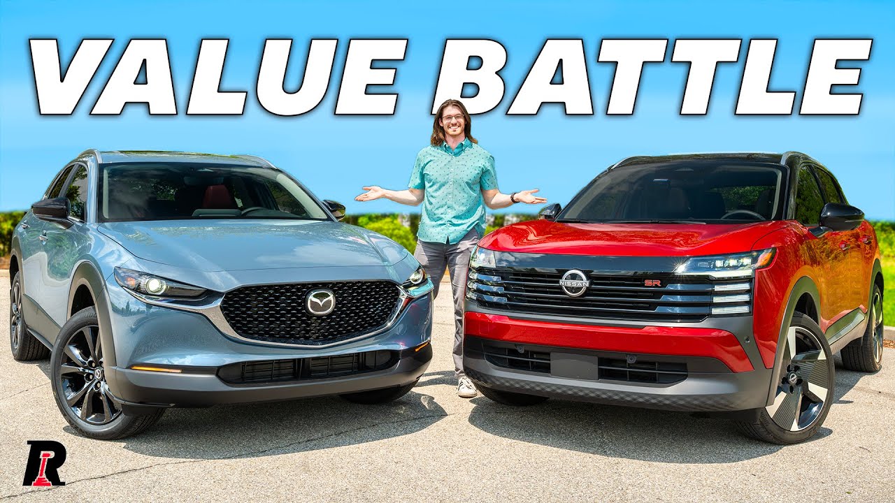 2025 Mazda CX-30 vs Nissan Kicks / Value Masters