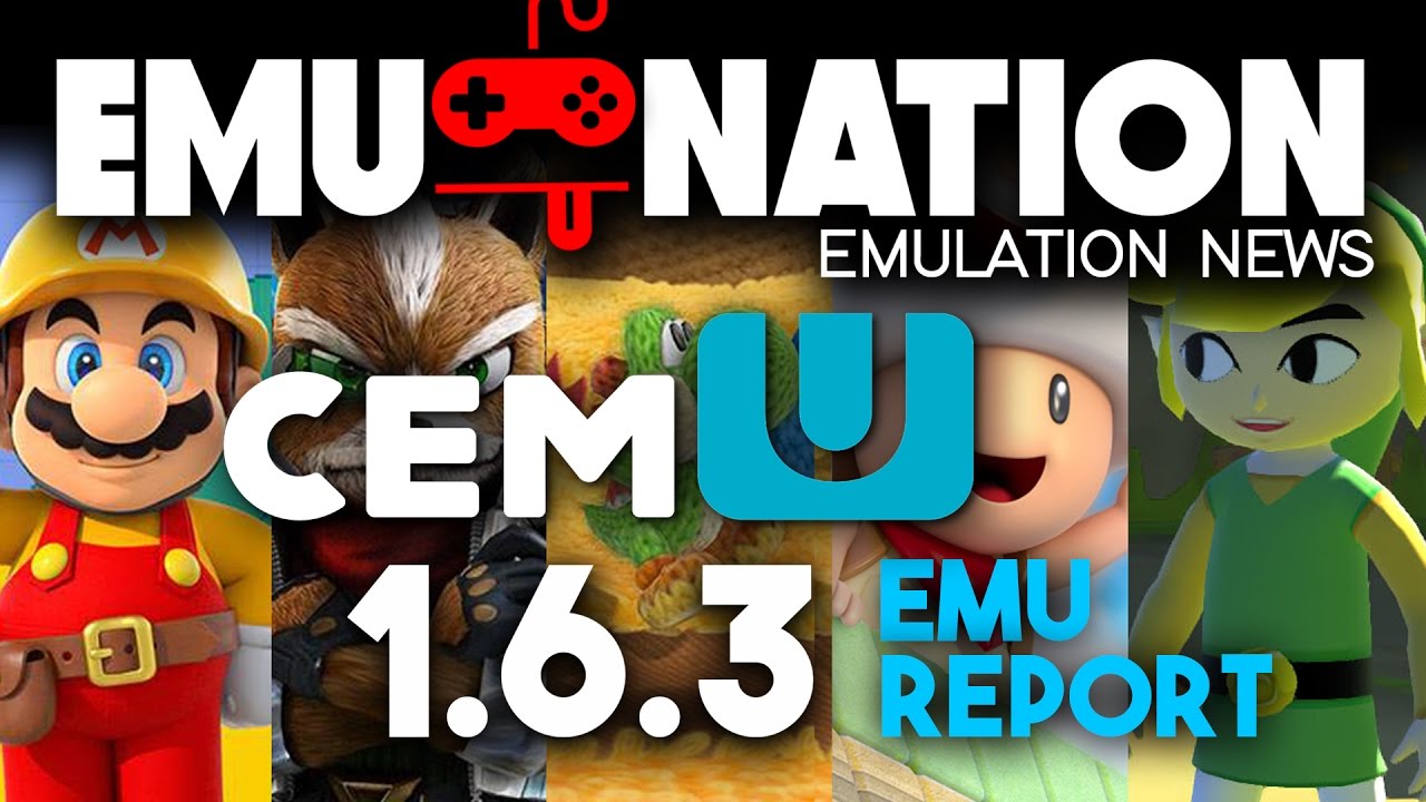 EMU-NATION: Cemu, the Wii U Emulator Compatibility Report!