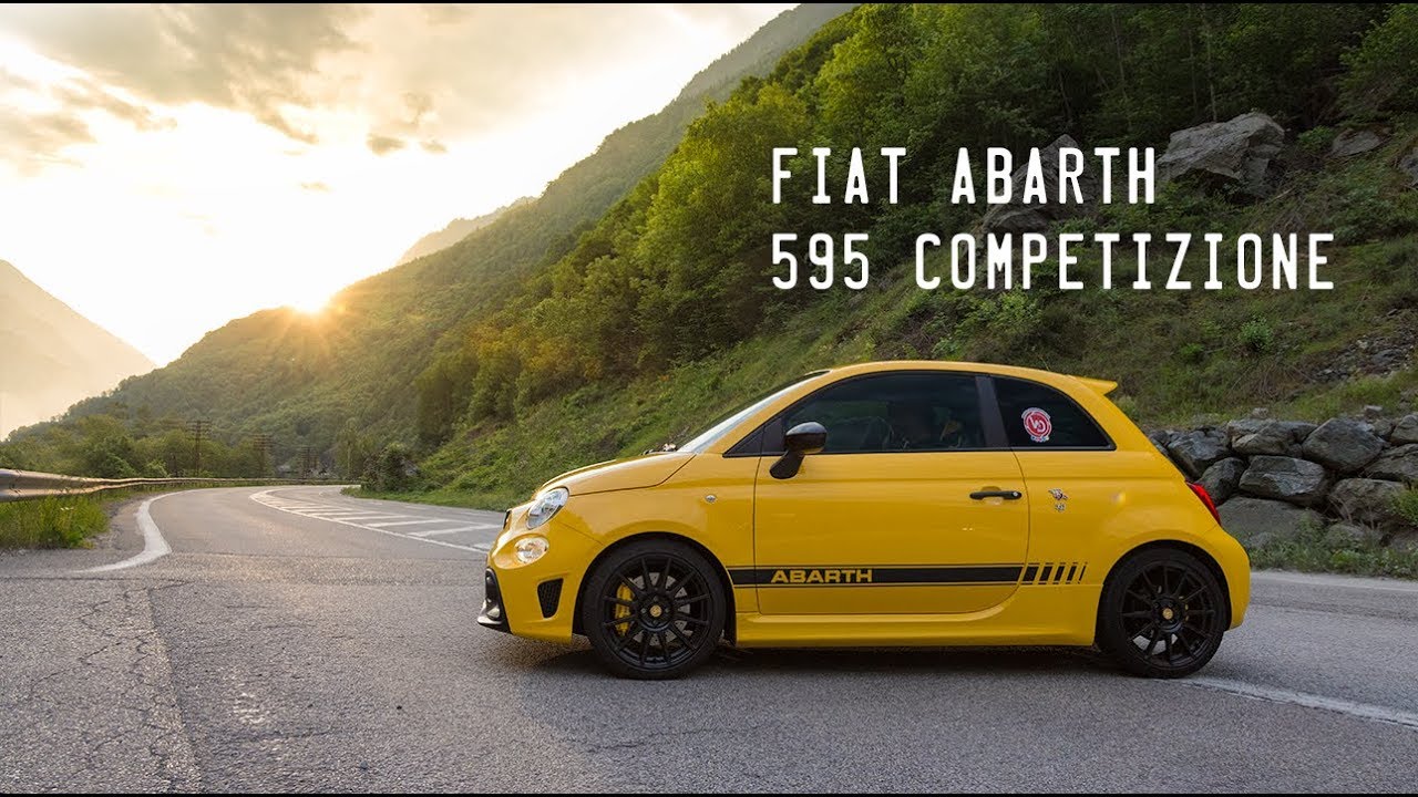 Abarth 595 Competizione | ESSAI [FR]