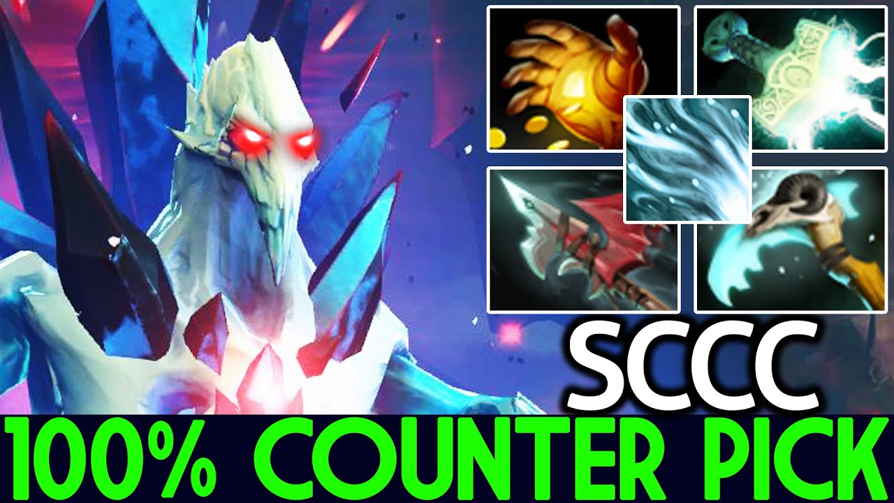 SCCC [Ancient Apparition] 100% Counter Pick Super Mid with Mjollnir Dota 2