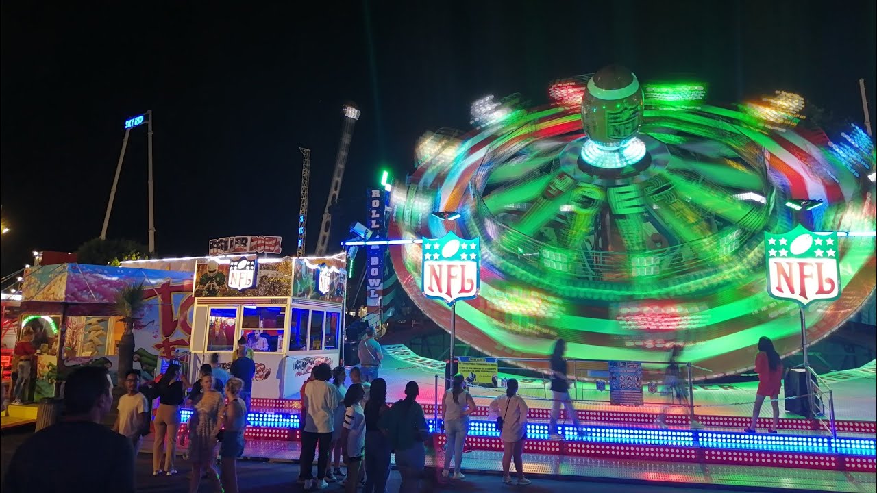 manège à sensation Roller Bowl au Luna Park de Frejus 2022