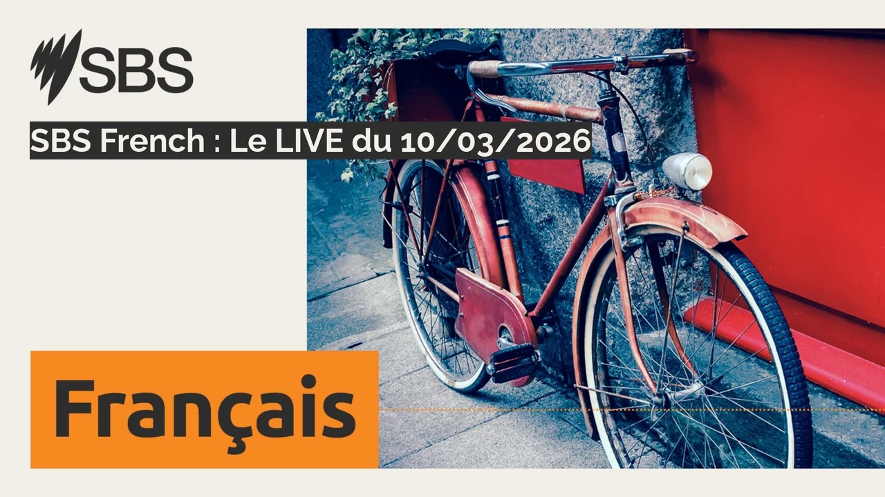 SBS French : Le LIVE du 10/03/2026 | SBS French - SBS en français