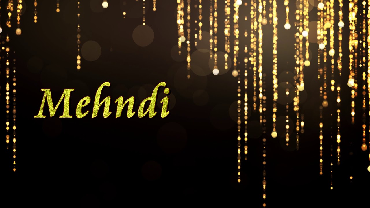 MEHNDI TITLE NEW