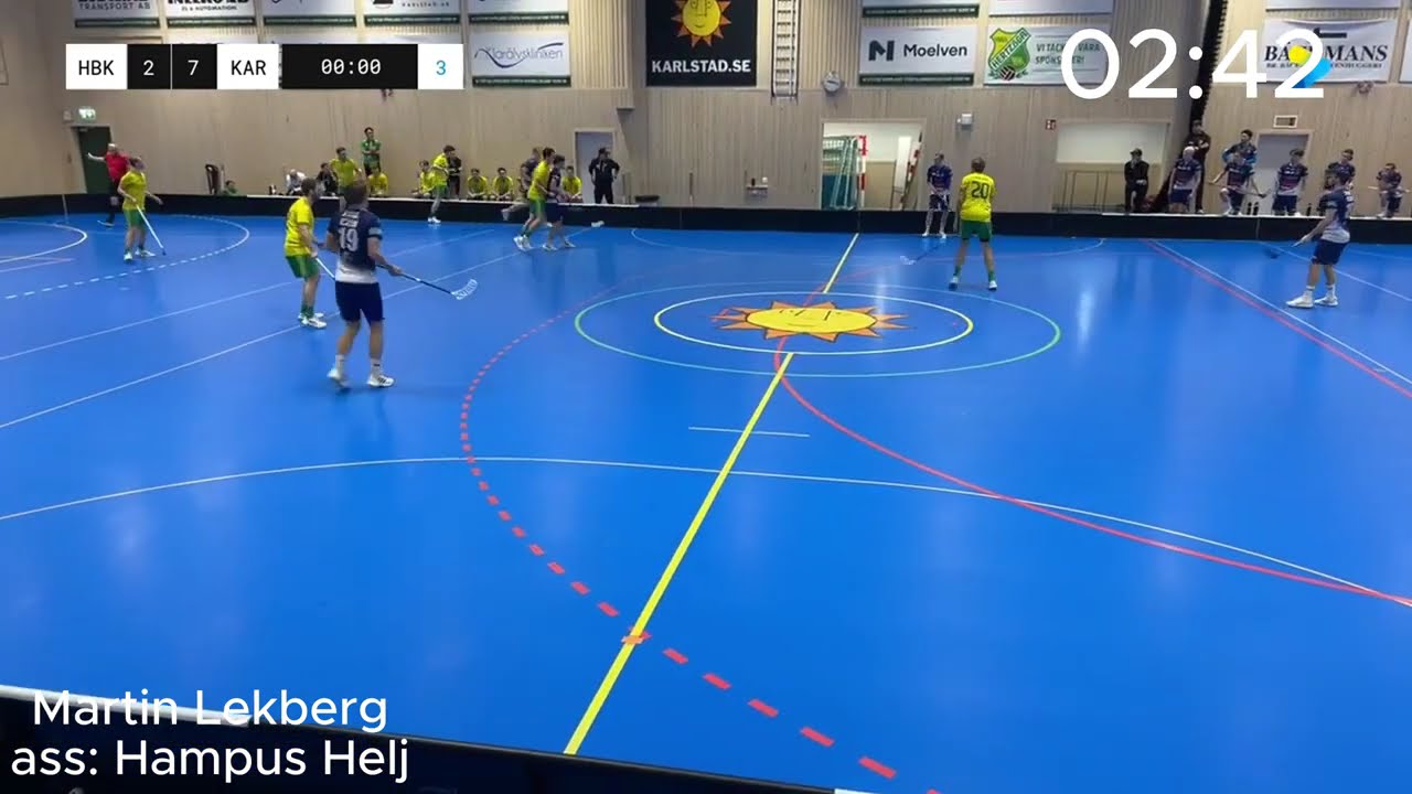 Highlights Hertzöga BK - Karlskoga IBF