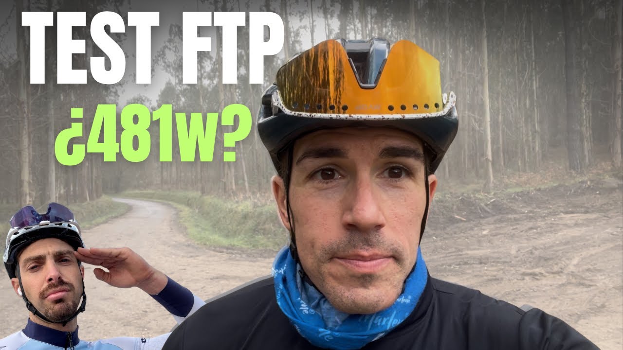 Como hacer un test de FTP bien, entrenador especializado en ciclismo te lo cuenta desde dentro