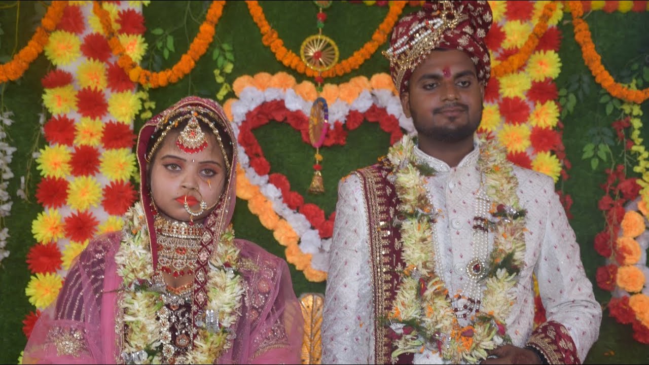  Marriage episode 1 Bharti priya weds guddu marriage album #viral #album #bharti   #marrage #love 