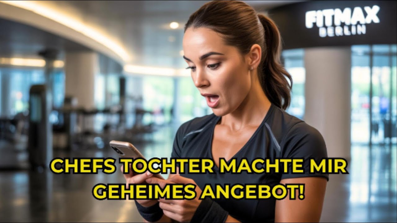 VERBOTENE LIEBE IM FITNESSSTUDIO! - Wahre Lesbische Liebesgeschichte
