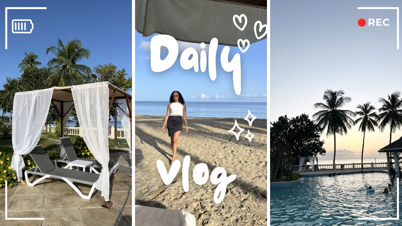 STARFISH RESORT TOBAGO STAYCATION l PART 1 l Chelsea Coward