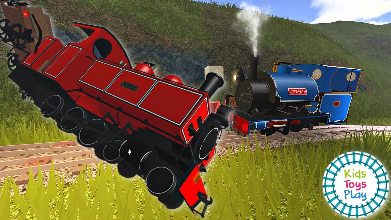 Somewhere, Wales Roblox Train Crashes