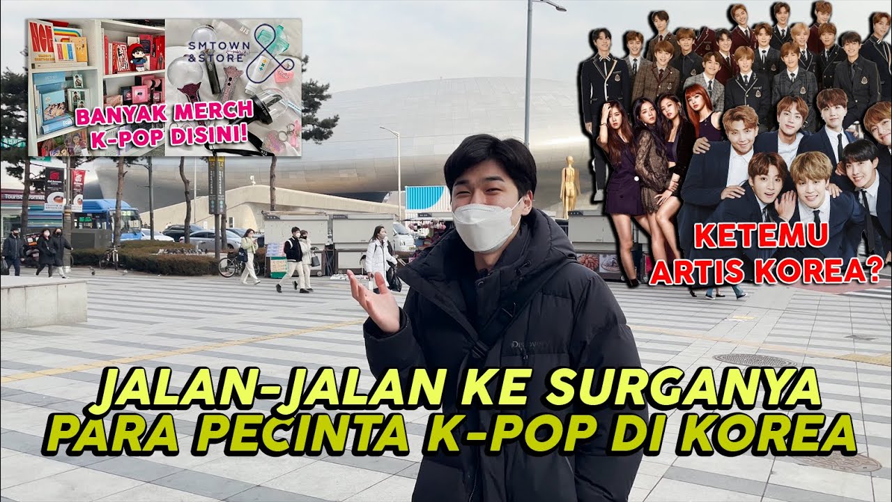 Orang Korea Ketemu Artis Korea? | Pergi ke Surga Para K-Popers!