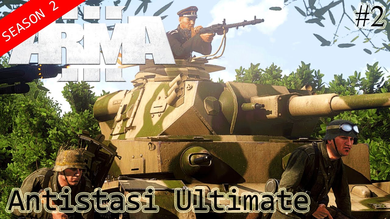 [Arma III - Spearhead 1944] Antistasi Ultimate S2 #2: Battle for Courcy's Factory