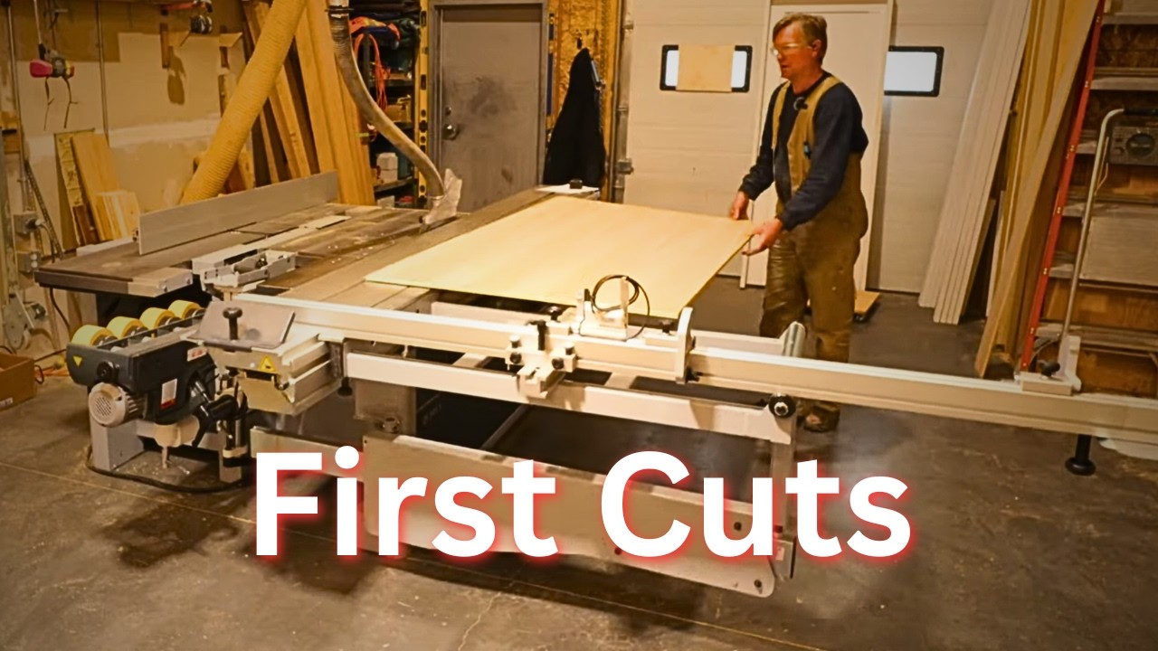 First cuts on the new Felder CF741s