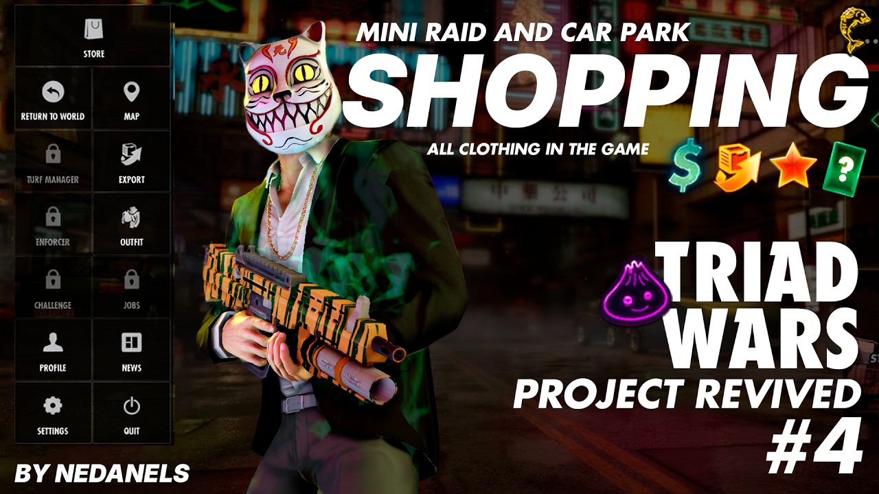 Triad Wars 2026 (Revived) / Customization / Sleeping Dogs Online - #4