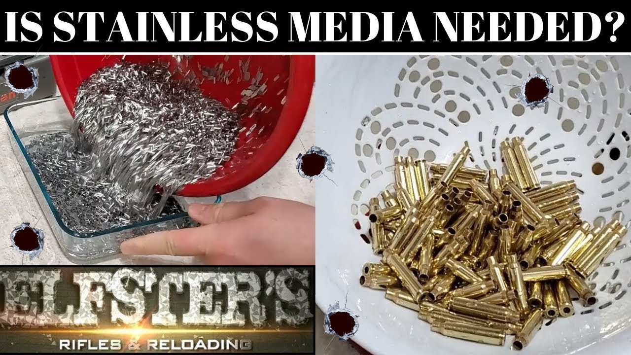 IS STAINLESS STEEL MEDIA EVEN NEEDED FOR WET TUMBLING!?