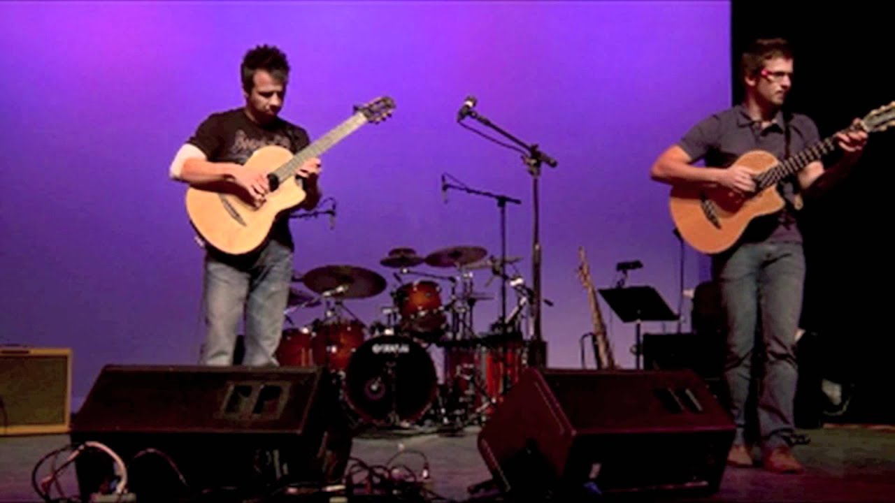 CH2 @ the Lee Ritenour 2011 SST Competition - FAST AS WE CAN GO on the guitar at the end!!!