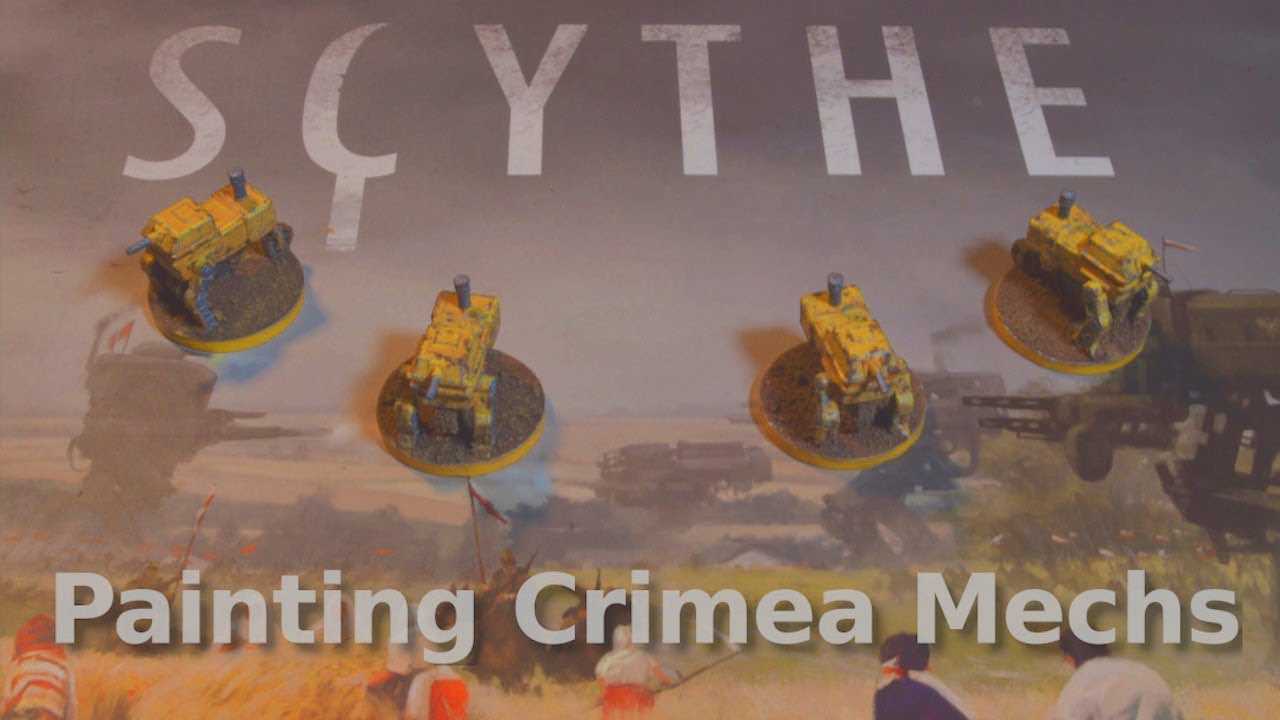 Let's Paint | Scythe Crimea Mechs