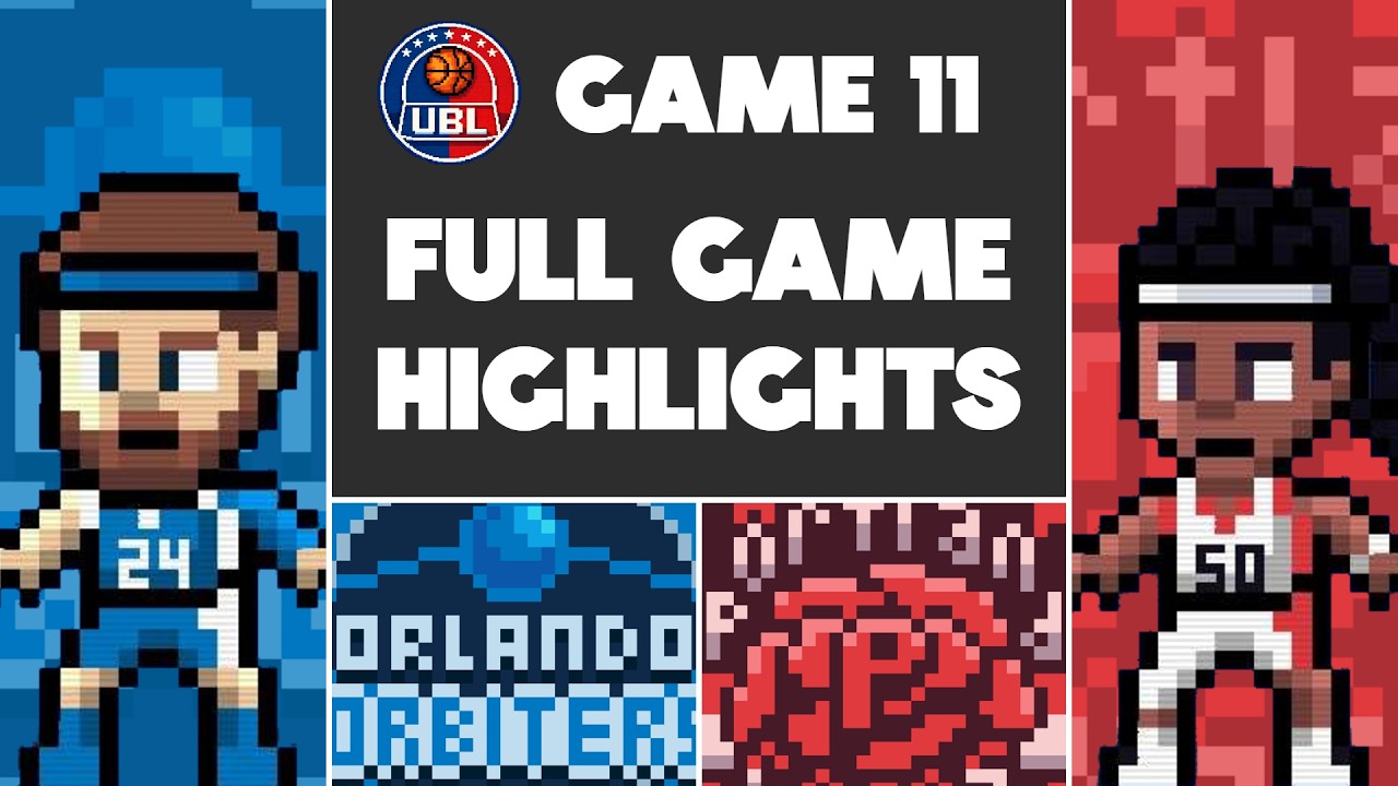ORBITERS at ROSES | Week 11 | UBL Season 1
