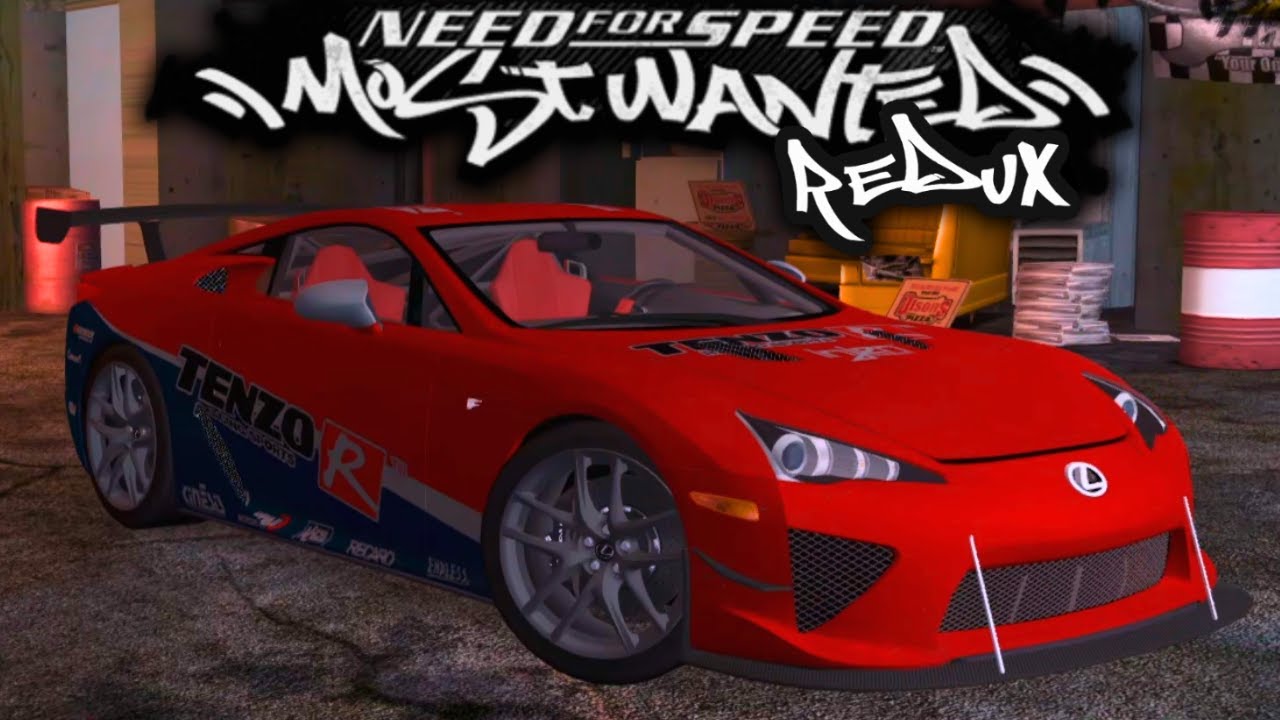 NFS MW: REDUX 2025 - ESSE CARRO É O MAIOR RIVAL DO CARRERA GT!!! #23