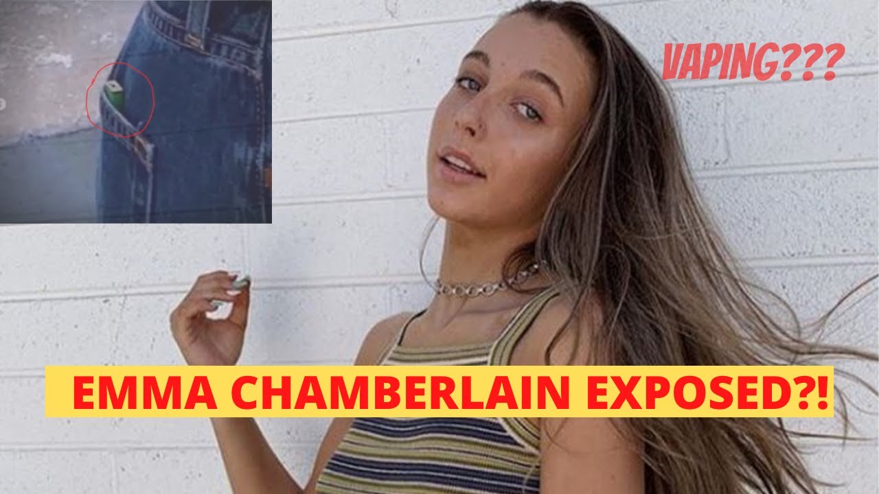 EMMA CHAMBERLAIN CAUGHT VAPING?! | DeLi