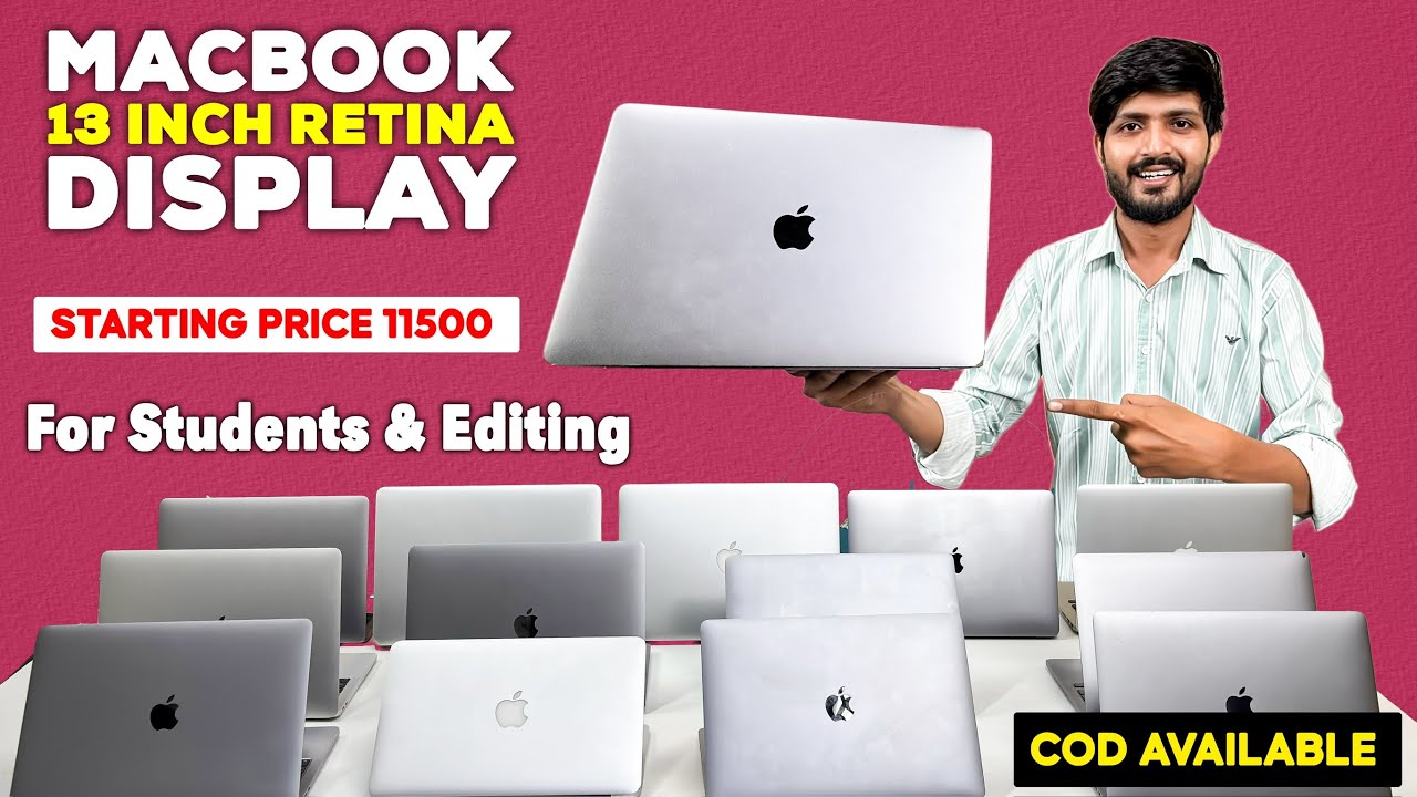 MacBook Pro under 35k with Touch Bar Touch ID | MacBook starting only 11500