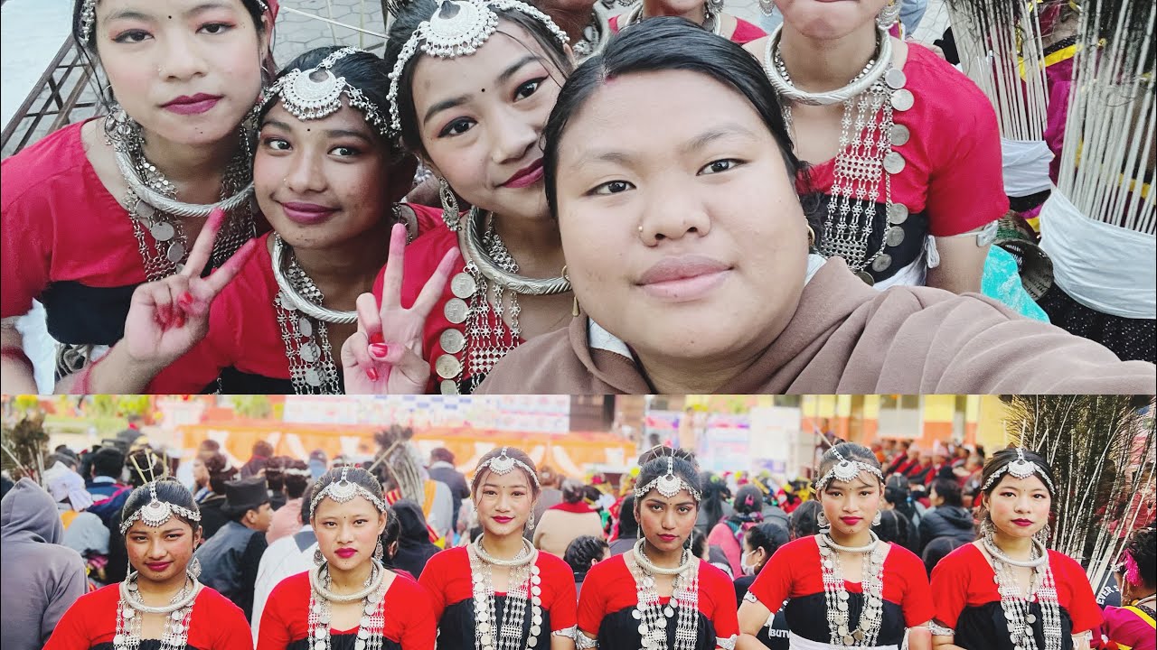 Sarbo Sayo Sayo Song ❤️ (dance by Ever Shining School Butwal)Dimal cultural dance