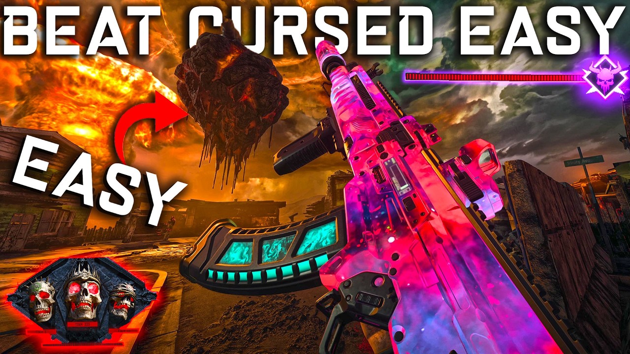 NEVER FAIL The Cursed Boss Fight On Paradox Junction EVER AGAIN In BO7 Zombies