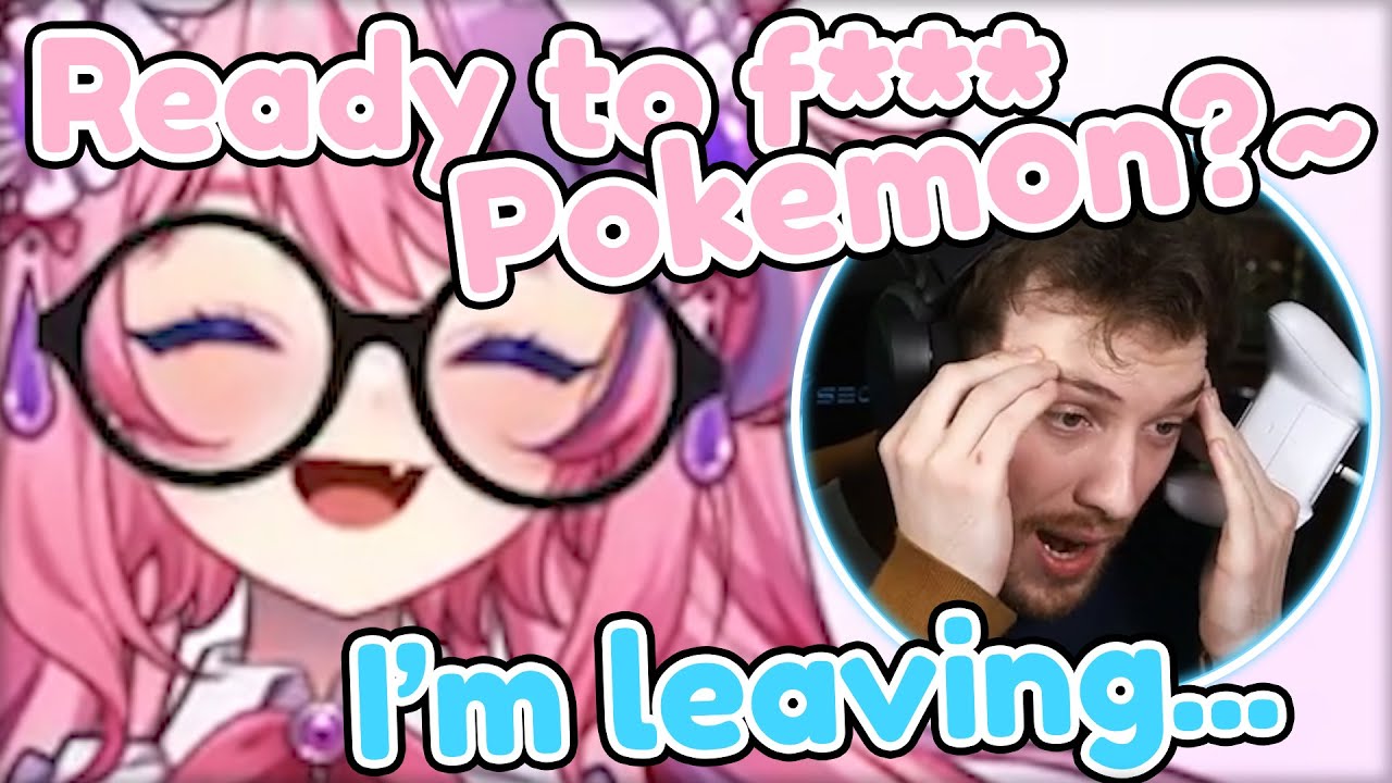 Connor almost leaves the call when Mousey gets too playful | Ironmouse x CDawgVA