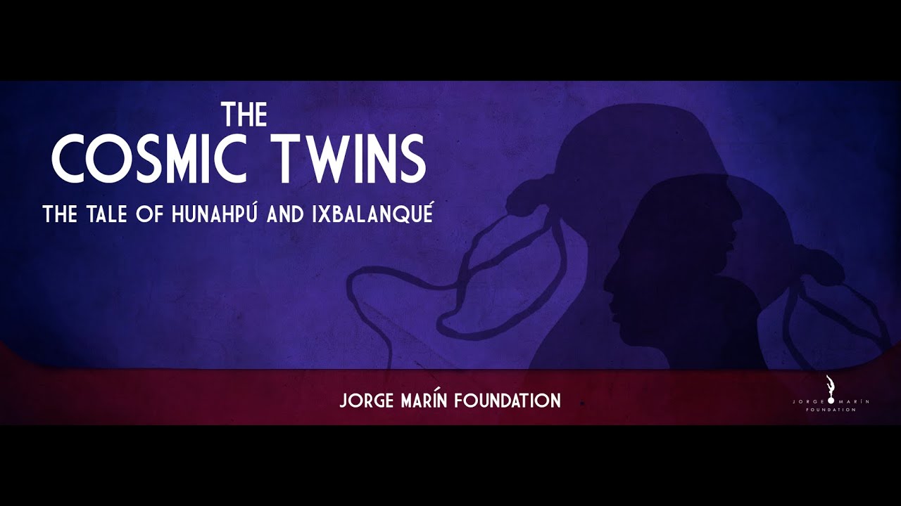 The Cosmic Twins, by Jorge Marin Foundation