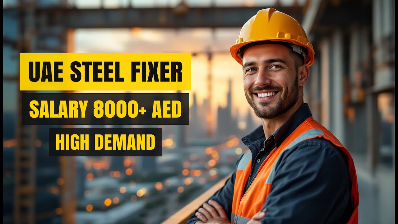 Steel Fixer Jobs in UAE: Earn 20k‑150k د.إ & Build a Tax‑Free Career