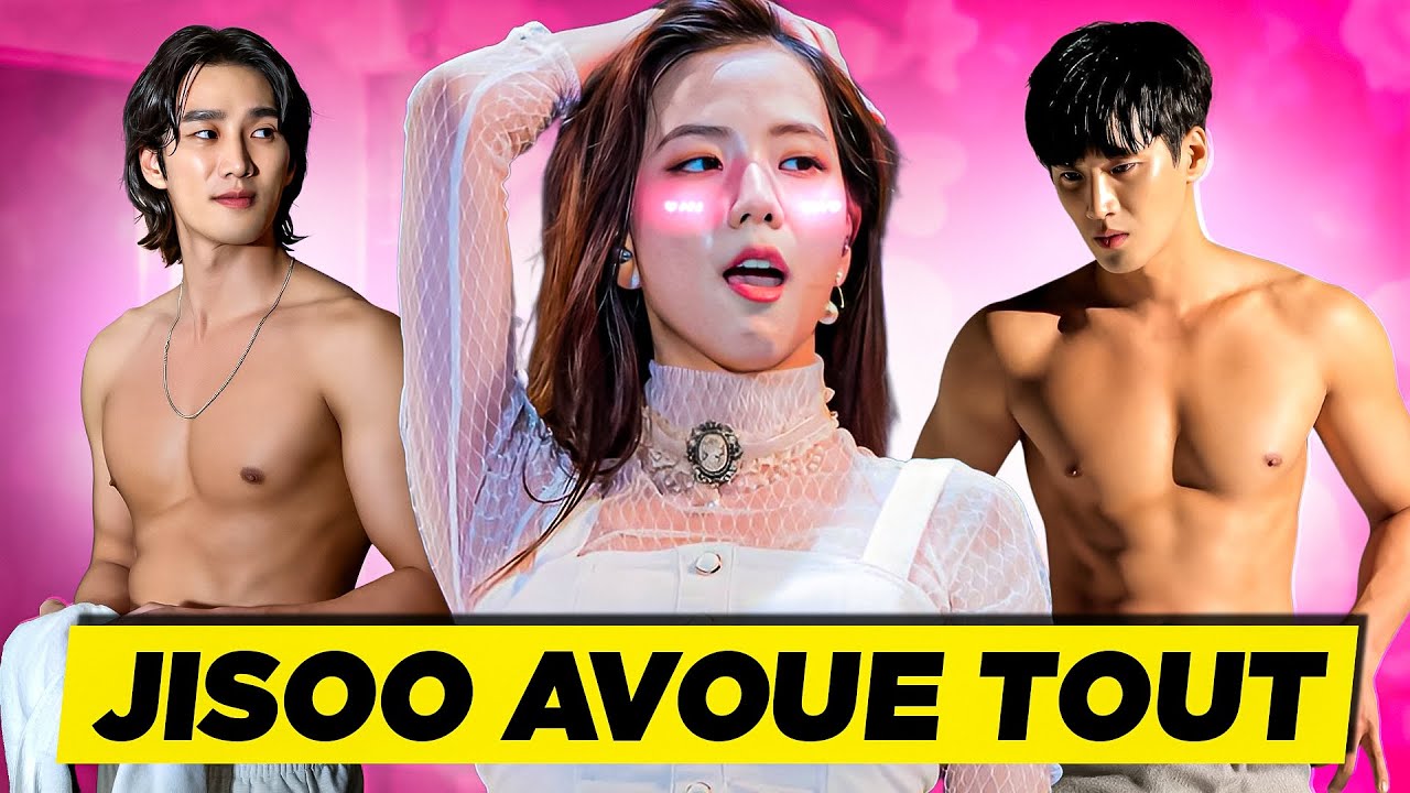 JISOO AVOUE qu'elle est EN COUPLE avec AHN BO-HYUN !!