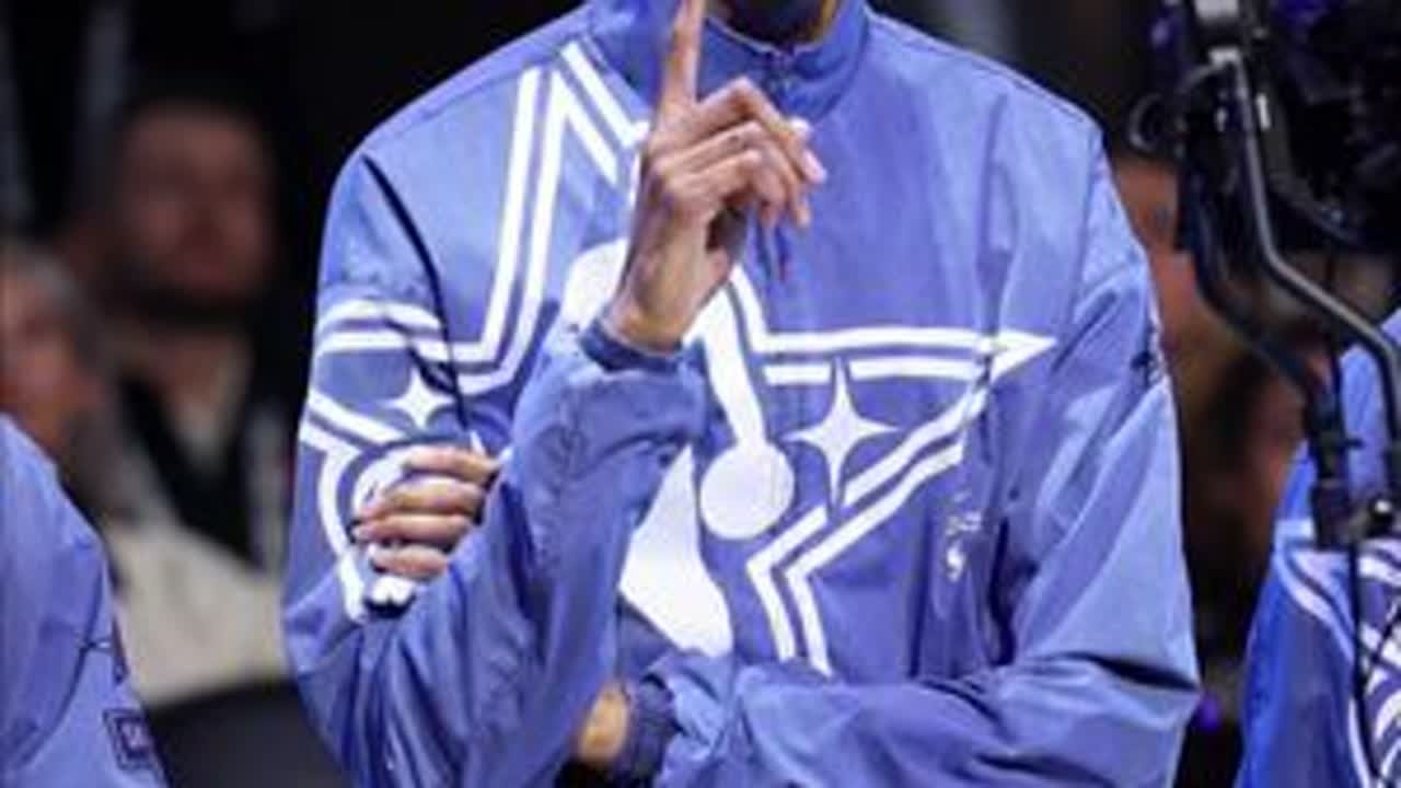 NBA戏精大赏 | 全明星也要靠00后整顿？扣篮大赛不好看又赖詹姆斯？#送ta上精选 #文班亚马 #nba全明星 #詹姆斯#抖音球风挑战赛