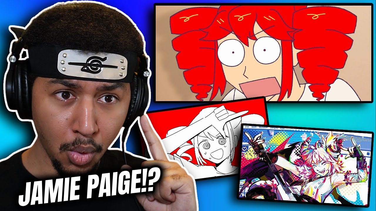 FIRST TIME Listening to Jamie Paige! - Vocaloid Reaction