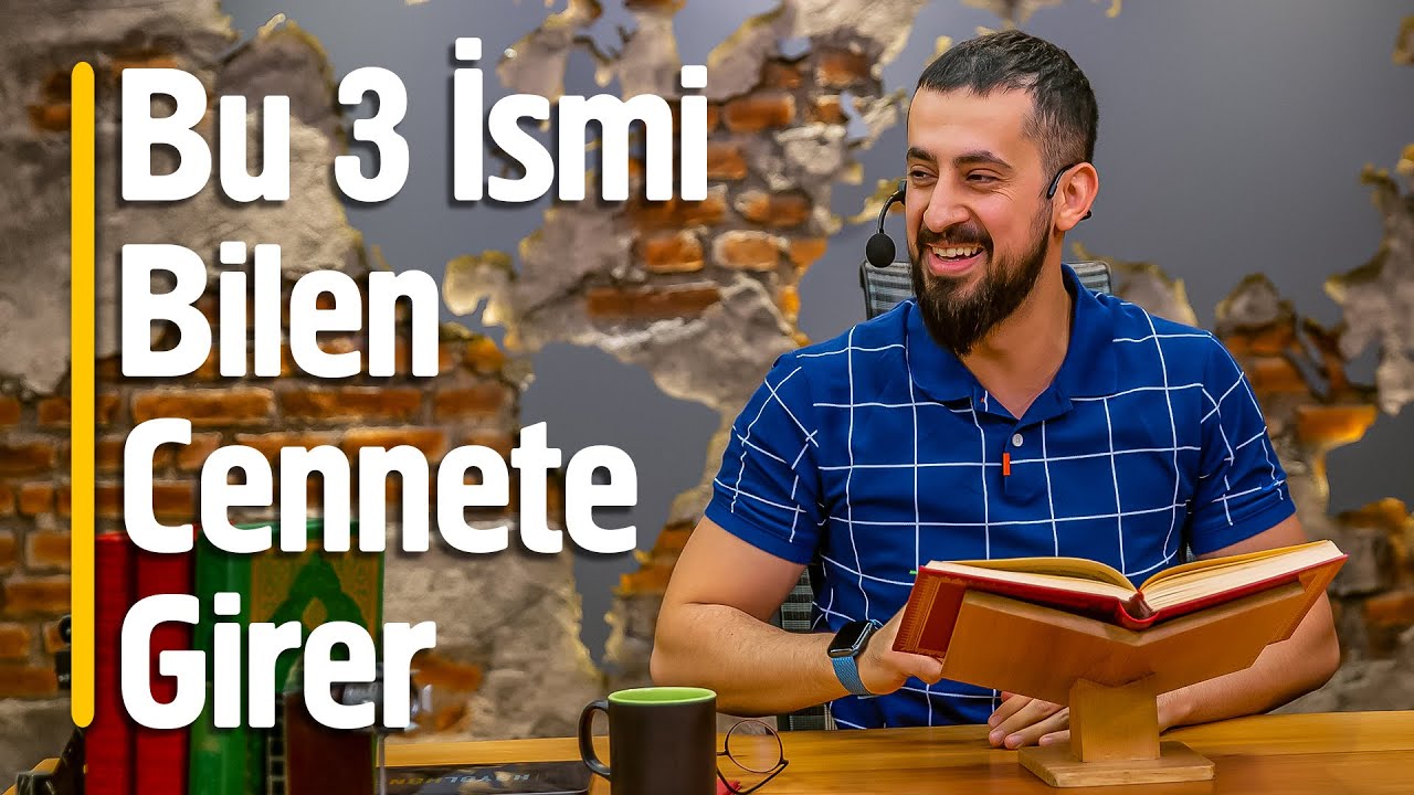 Bu 3 İsmi Bilen Cennete Girer - Hayy Kayyum Kahhar @Mehmet Yıldız