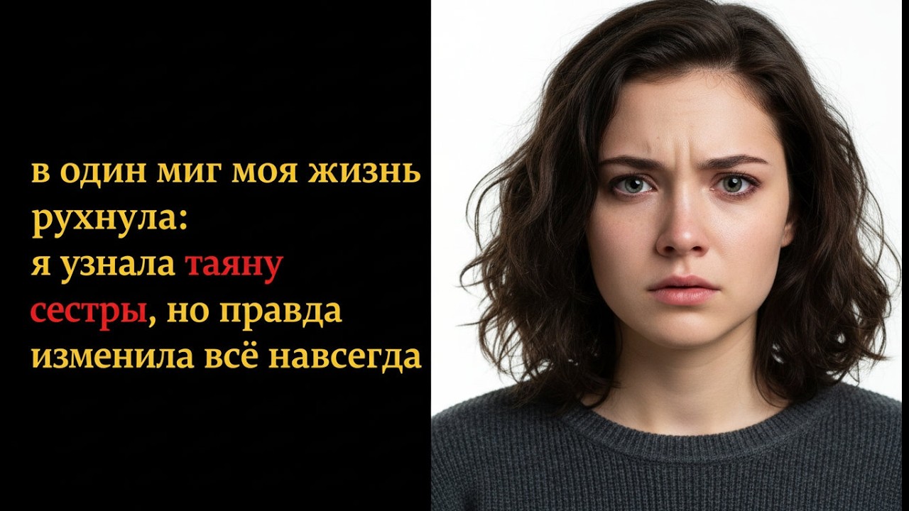Я убила свою любовь — и это раскрыло семейную тайну, но цена была невыносимой