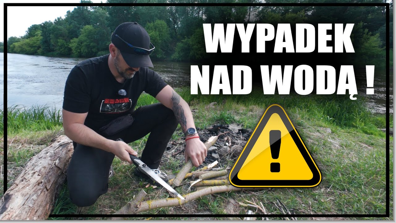 NIEBEZPIECZNE WĘDKARSTWO i NÓŻ MORA !!!