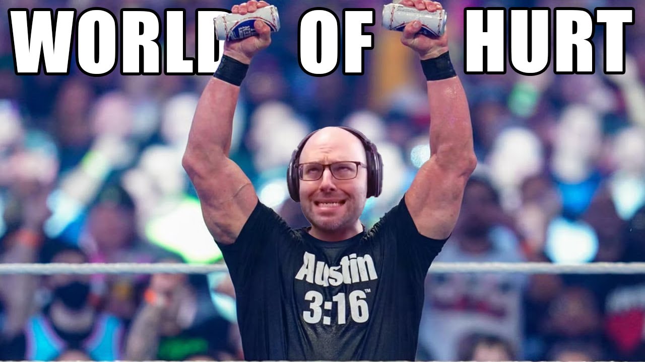 Northernlion but  you're IN A WORLD OF HURT BROTHER!!!