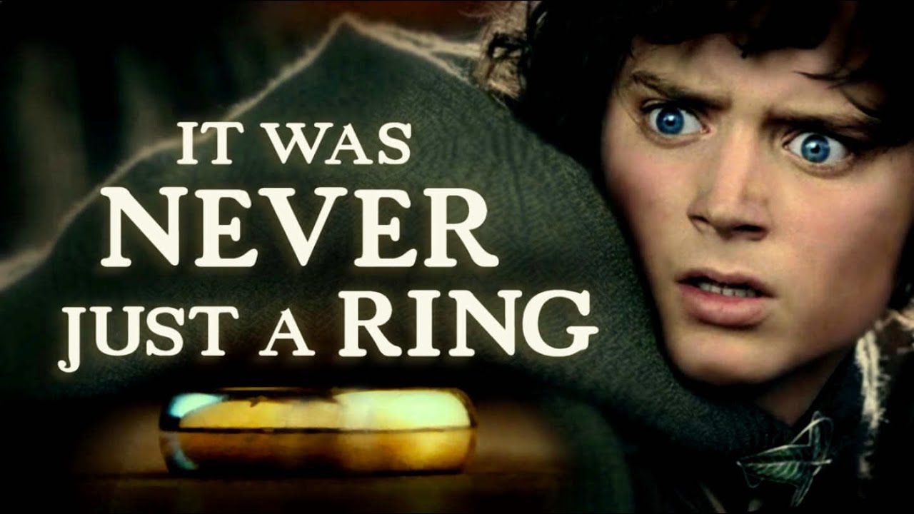 Never Just a Ring — What Words Show in The Lord of the Rings