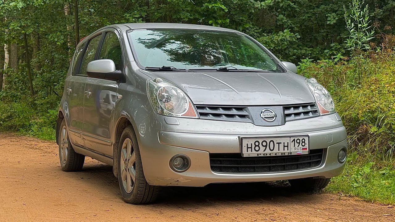 Nissan Note. Такого НЕТ даже в BMW!