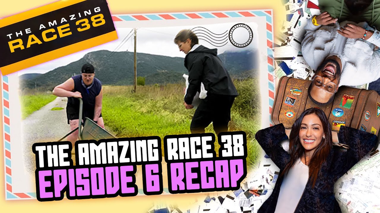 The Amazing Race 38 Episode Six Recap: Salt, Sweat, and Strategy