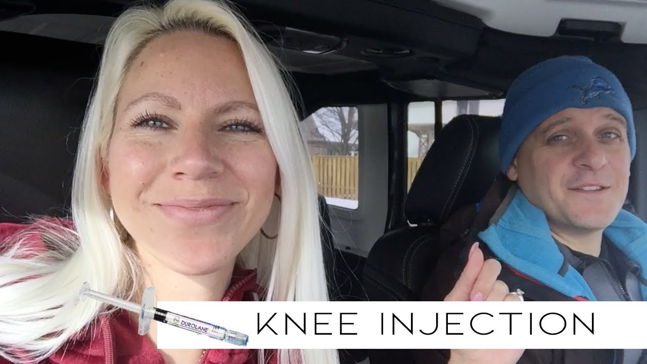Knee Injection with Durolane