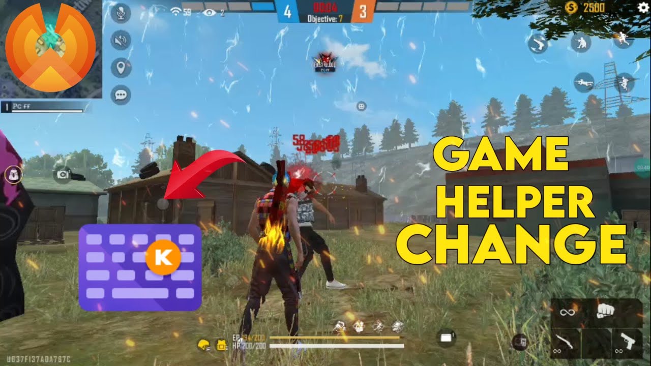 GAME HELPER CHANGE BEST GAME HELPER ALL PHOENIX OS 💻🖱#gamehelper#pcff#bestgamehelper