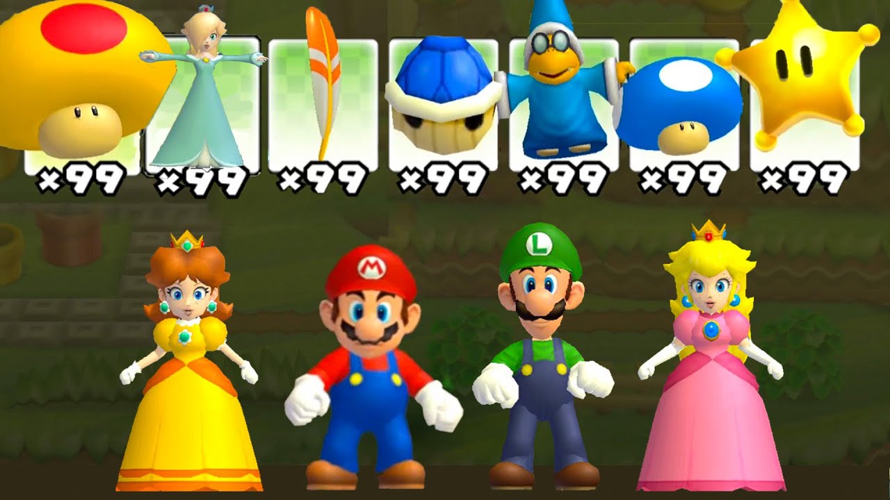 What if Mario Bros. uses 6x 