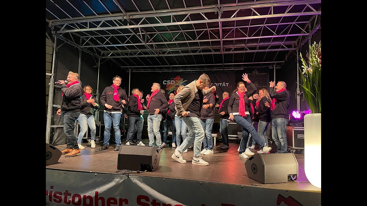 CSD Düsseldorf 2021 - Kg Regenbogen