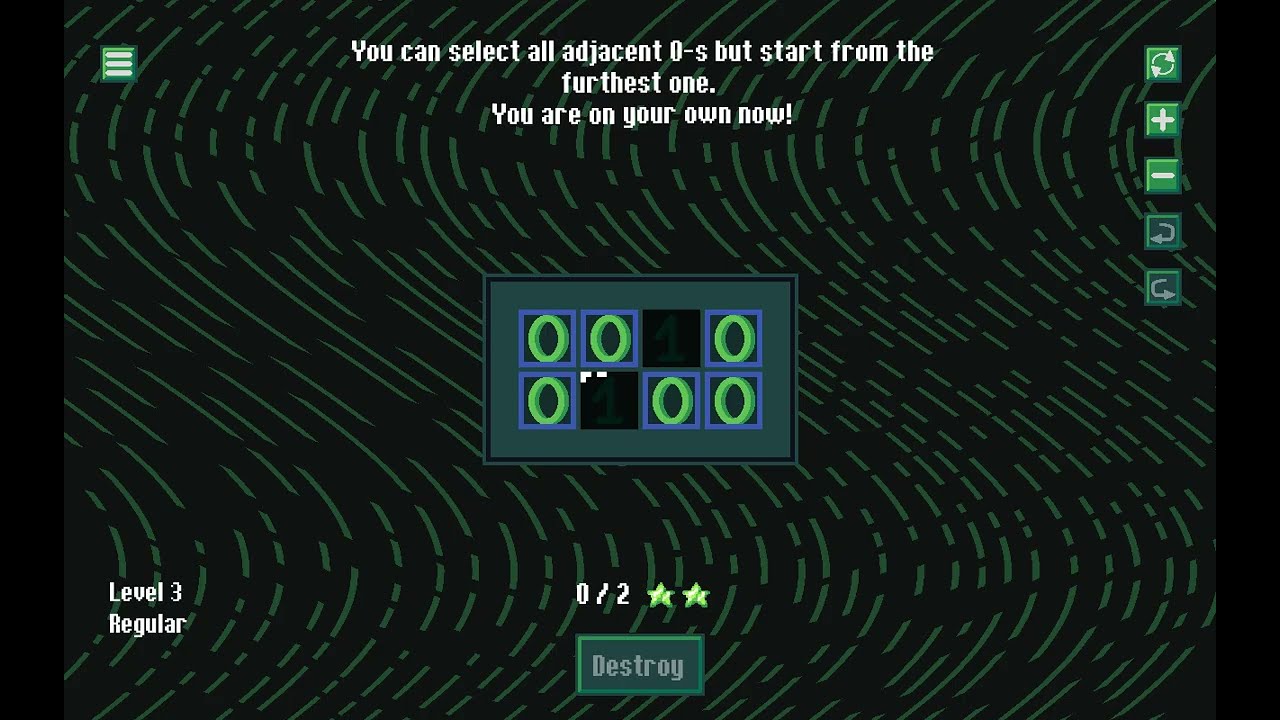 Nullis — Finally, a perfectly logical puzzle game of match3 with qubits