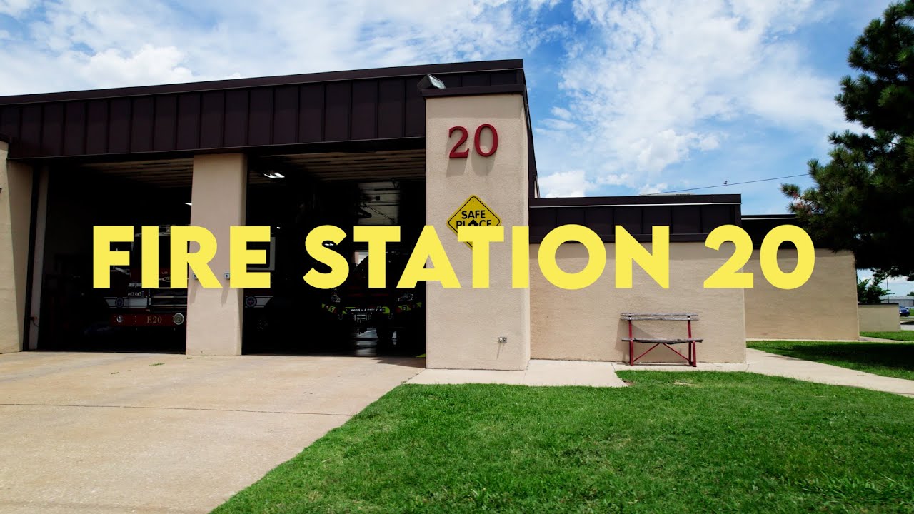 Пожарная часть 20 | Экскурсии по станции OKCFD
