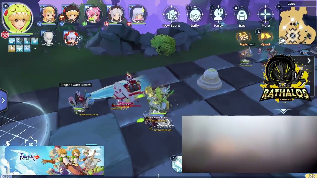 TEAM 6V6 | RG IS POV | RATHALOS | ROMC