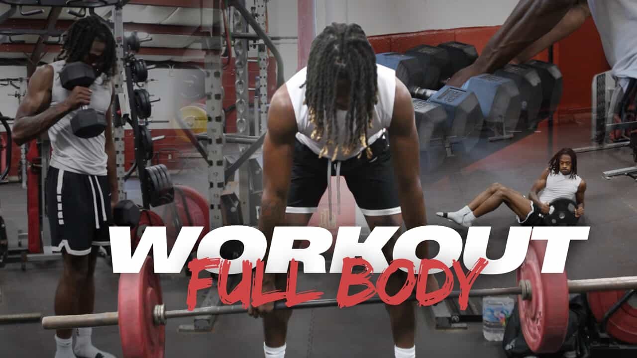 Full Body Strength Workout for Basketball Players | Get Stronger Fast!!!